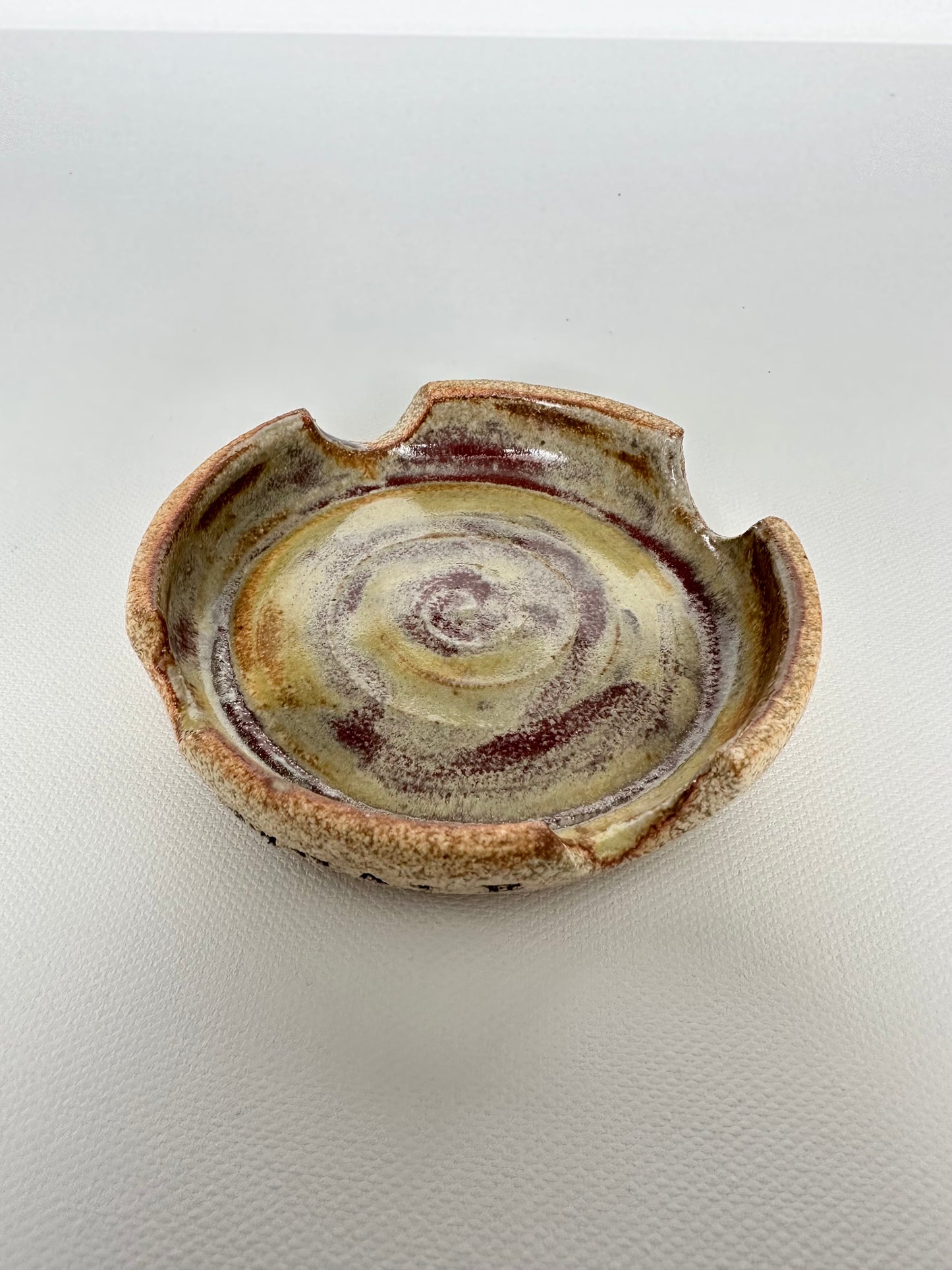 "Inhale Exhale" Ashtray