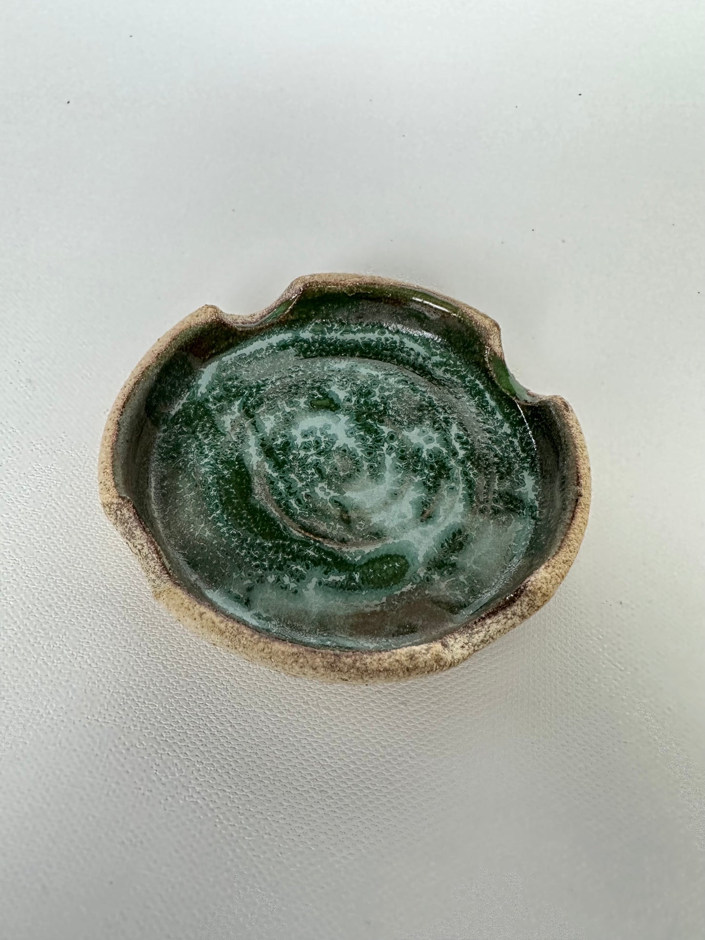 "Inhale Exhale" Ashtray