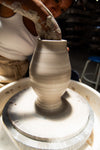 Private Wheel-Throwing Pottery Class (2 Sessions)