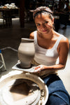 Private Wheel-Throwing Pottery Class (2 Sessions)