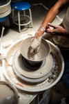 Private Wheel-Throwing Pottery Class (2 Sessions)