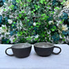 Mocha Cloud Teacup Set