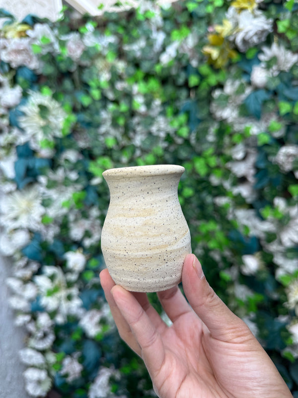 Cinnamon Swirl Small Vase #1