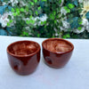 Maroon Thumb Cup Set