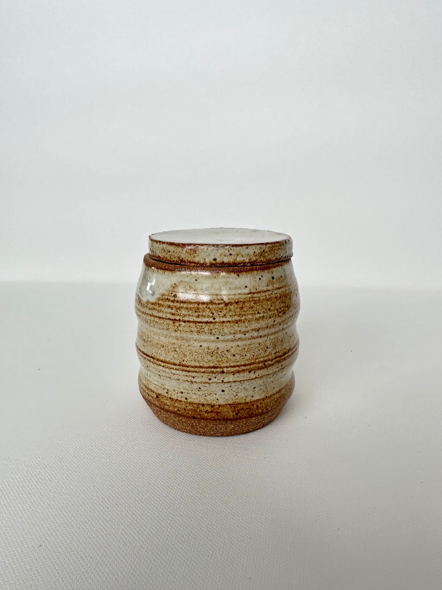 Honeycomb Lidded Jar