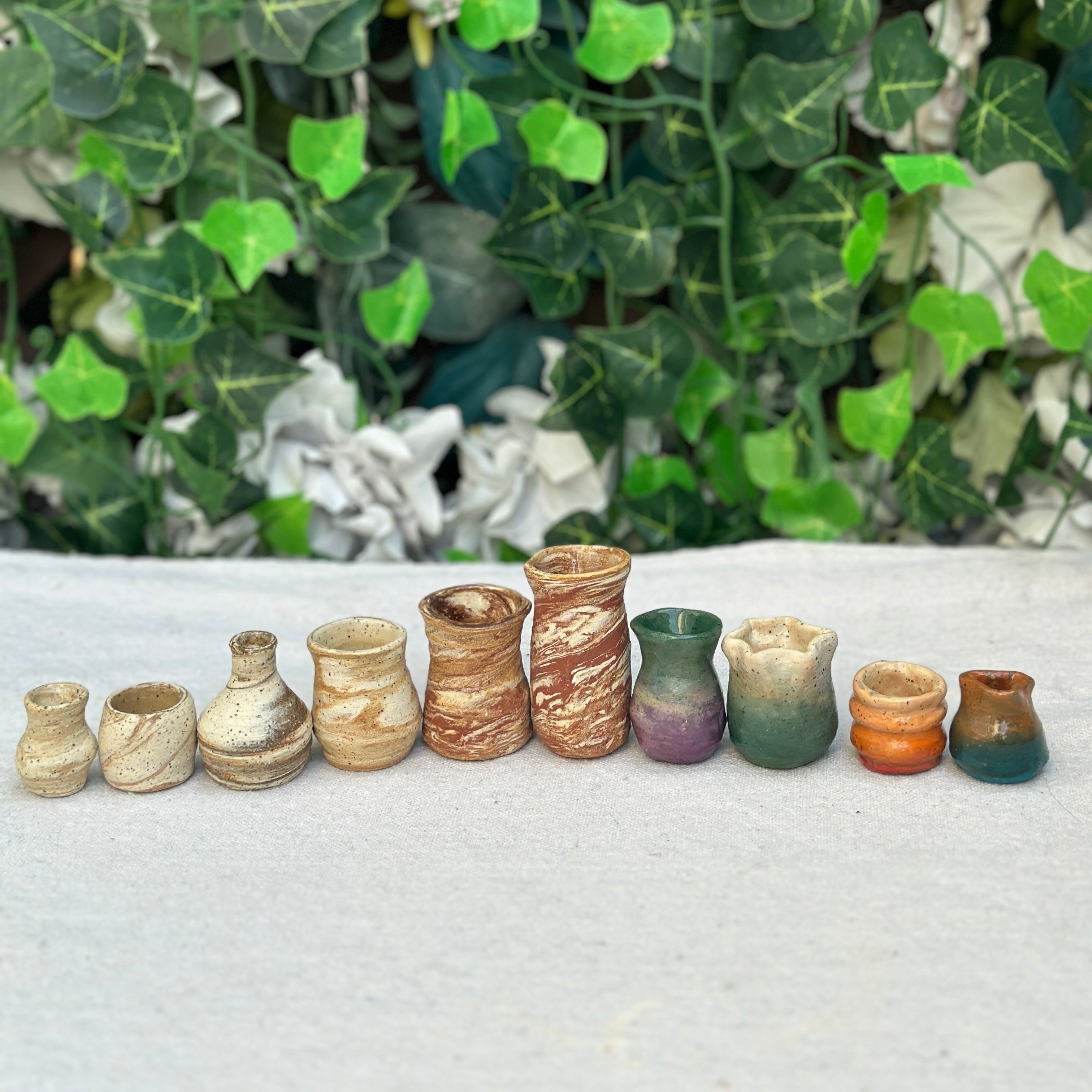 Mystery Mini Wonky Vases