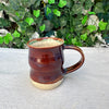 Maroon Blue Coffee Mug