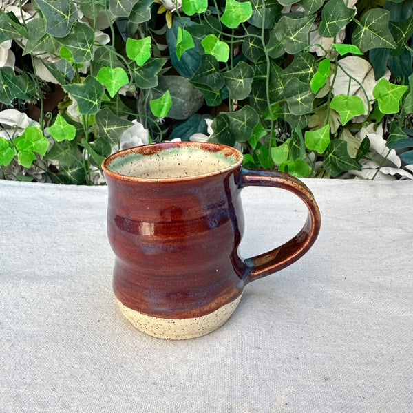 Maroon Blue Coffee Mug