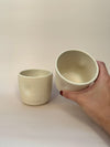 Ivory Thumb Cup Set