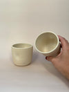 Ivory Thumb Cup Set