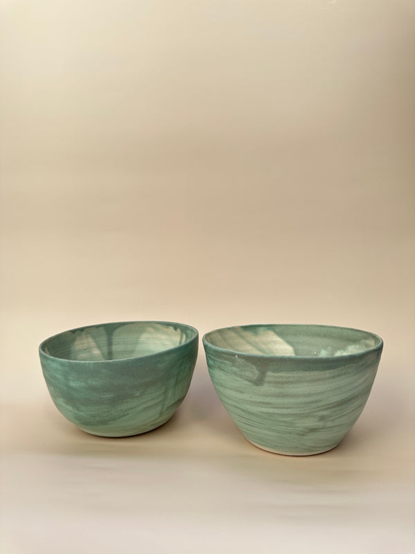 Teal Everyday Bowl Set