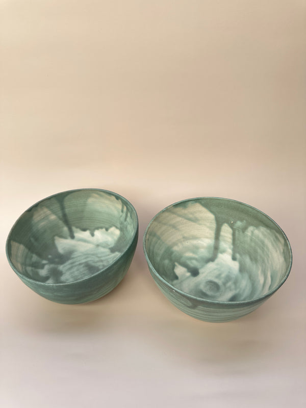 Teal Everyday Bowl Set