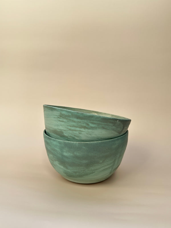 Teal Everyday Bowl Set