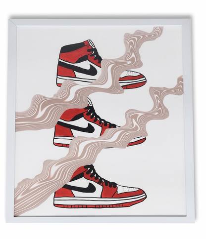 Air Jordan 1 Print