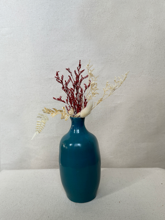 Vibrant Blue Vase