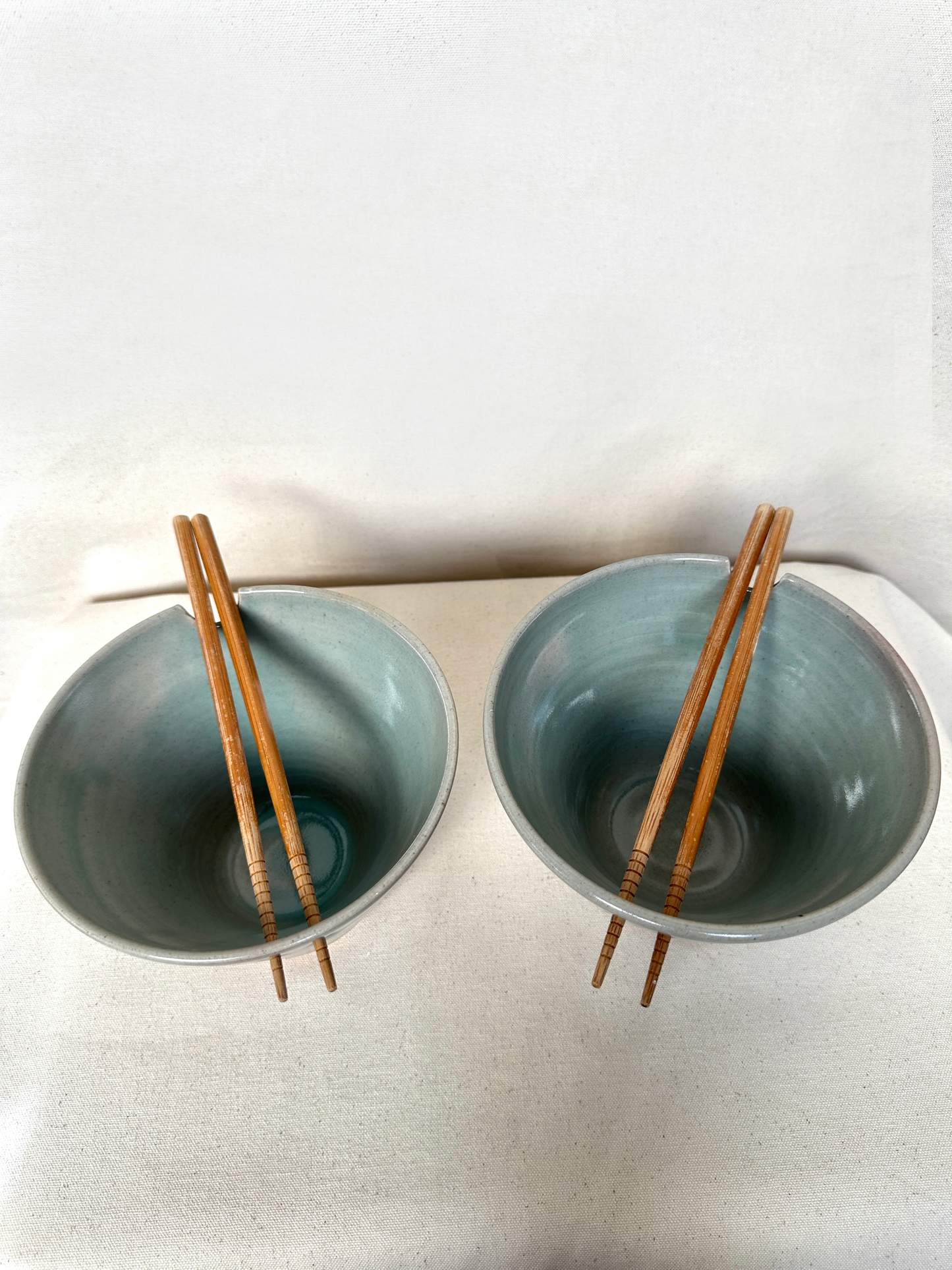 Celadon Ramen Bowl & Cup Set (2)