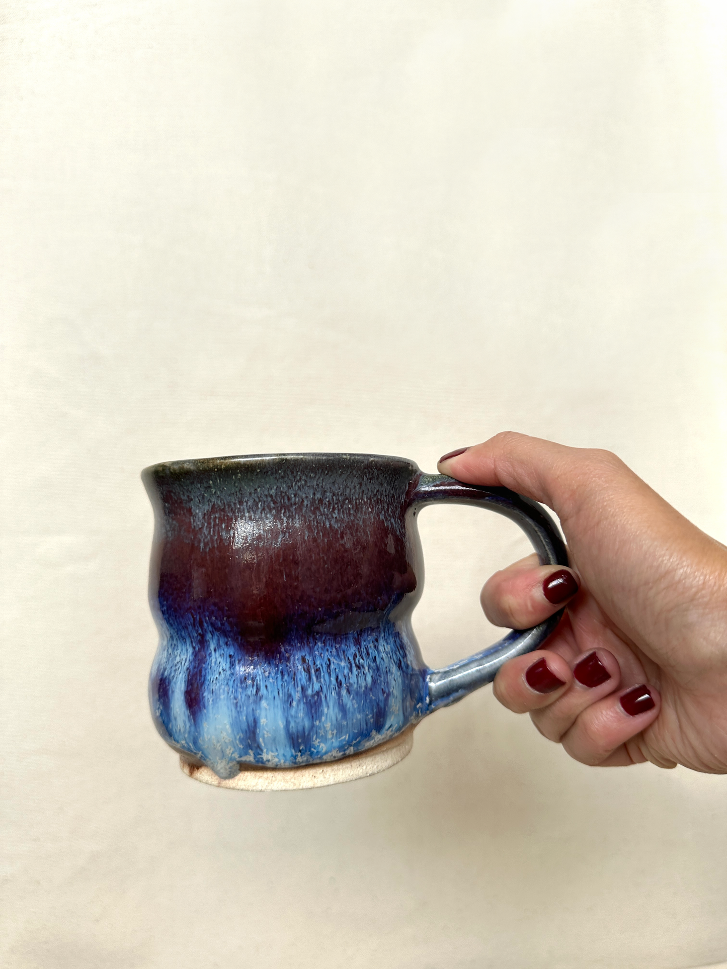 Blue Raspberry Coffee Mug