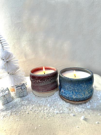 Holiday Candle Set of 2 | Winter Wonderland & Cozy Cabin