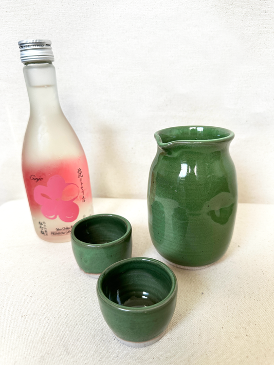 Matcha Sake Set