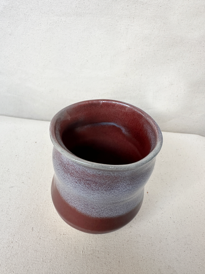 Red Frost Vase